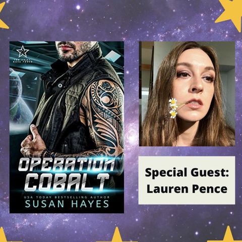 Operation Cobalt with Lauren Pence