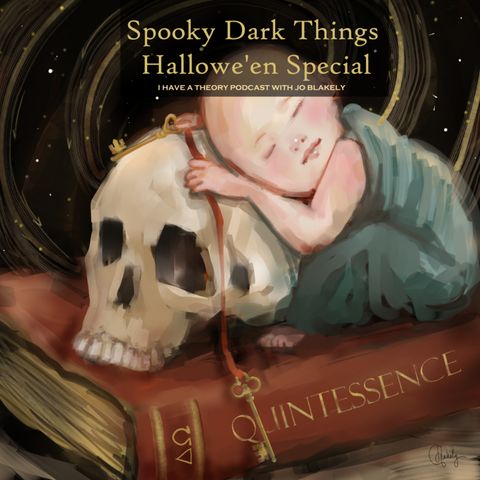 Spoooky Dark Things Halloween Special - Dark Matter, Dark Energy & Death.