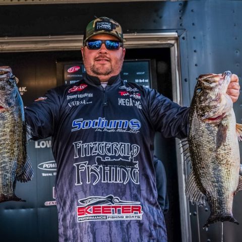 Fitzgerald Win's Big on the St. johns River @ FLW Toyota Series