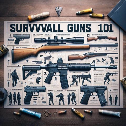 Survival Guns 101 | episode 272