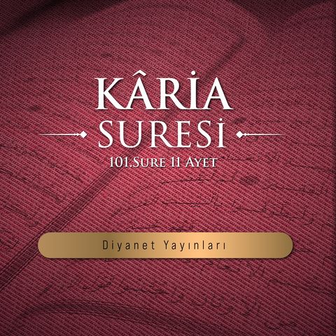 Kâria suresi