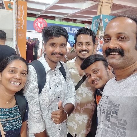 ഒരു പുസ്തക യാത്ര