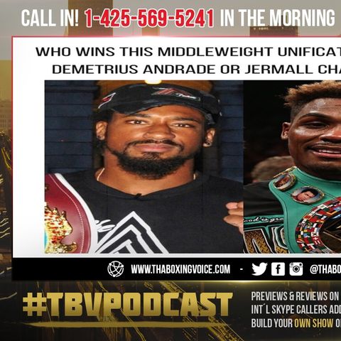 ☎️Eddie Hearn Made a HUGE Offer to Jermall Charlo vs Andrade 🔥Unification in MAY❗️