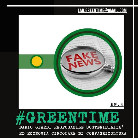 #Greentime - 04 - Dario Giardi - Agricoltura Sostenibile