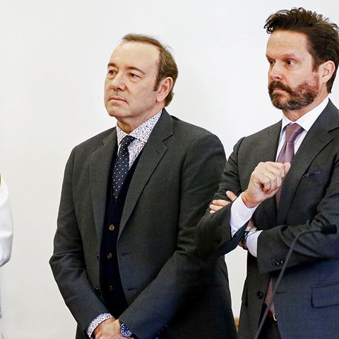 Civil Lawsuit Against Kevin Spacey Dropped