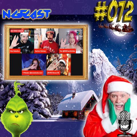 NGFCAST #072 ( Live ) Noel da NGF Lendo Cartinhas! ( O 4º NGFCast Natalino )