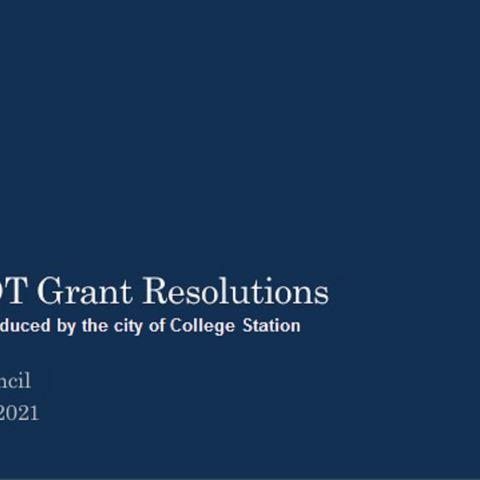 College Station city council approves seeking state grants to help pay for a shared use path & new bicycle lanes