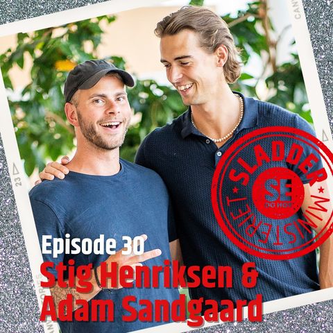 Stig Henriksen og Adam Rimann Sandgaard (30)