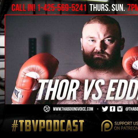 ☎️Thor vs Eddie Hall❓Arum Suggest COVID Could DROP Pay-Per-View Price💰Charlo Wants Rosario🔥