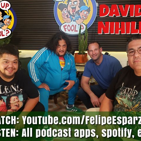 Ep 452 - David Nihill