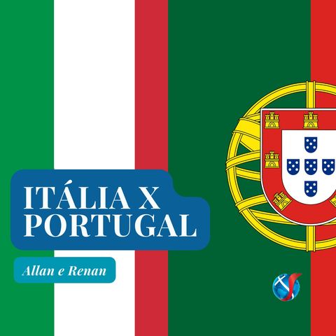 Episodio 10 - Conexão Italia x Portugal com Renan Tenório e Allan Leal