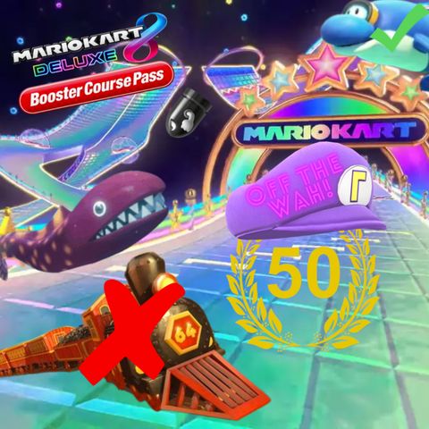 50.5- The Best Course in Mariokart 8 Deluxe (PART 2)