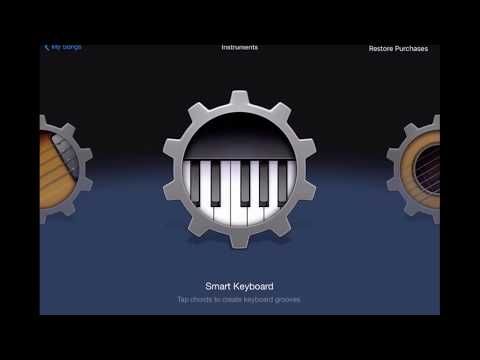 GarageBand on iPad Tutorial