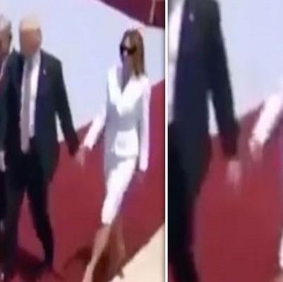 05/24/17 Nathan Says "Melania Is WRONG To Not Hold The Presidents Hand