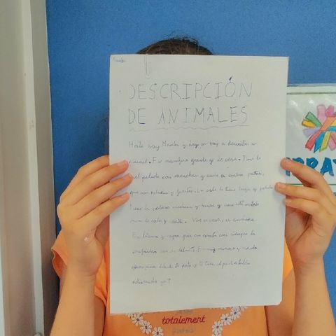 Description de animales maialel