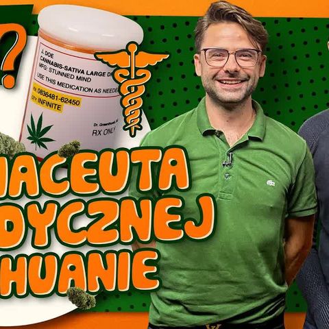 Farmaceuta o medycznej marihuanie - To musisz wiedzieć! ｜ mgr Bartłomiej Zalewa #KomuToPotrzebne 2