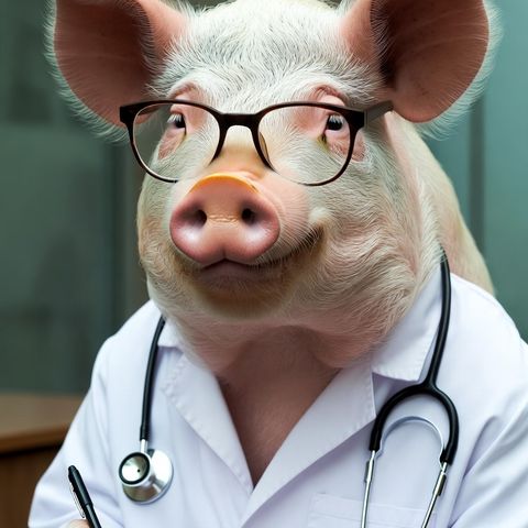 Toby the amazing Pig