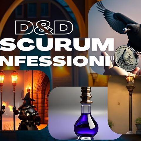 Dungeons & Dragons - D&D 5e _ OBSCURUM - S1E4 - Confessioni