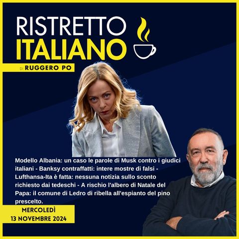 Ristretto Italiano - 13 novembre 2024