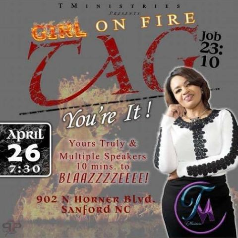 Girls On Fire - Tag You're It Sanford,Nc - #Kiva Advancement #iheartradio