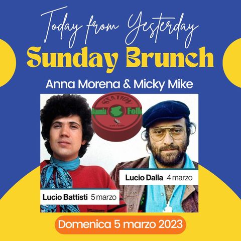 SUNDAY BRUNCH con Anna Morena & Micky Mike