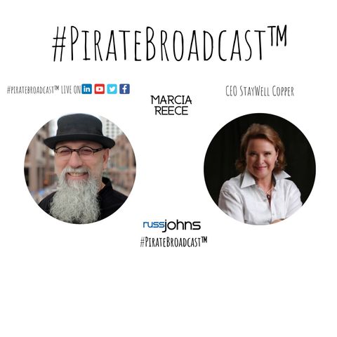 Catch Marcia Reece on the #PirateBroadcast™