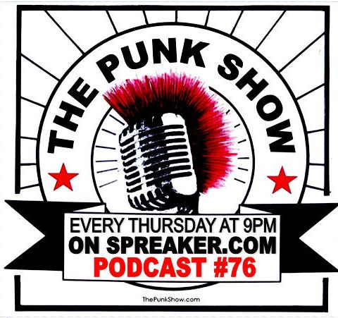 The Punk Show #76 - 08/06/2020