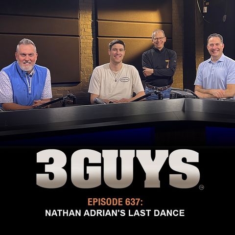 3 Guys Before The Game - Nathan Adrian's Last Dance (Episode 637)