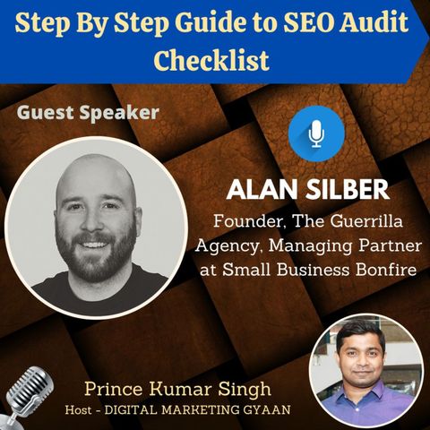 Step By Step Guide to SEO Audit Checklist with Alan Silber