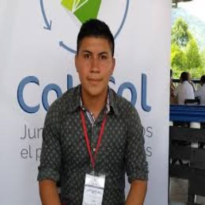 #EnlazadosXLaPaz un gran joven colombiano: Neyder Fernando Culchac