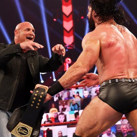 WWE RAW Review: Goldberg Returns to Challenge Drew McIntyre