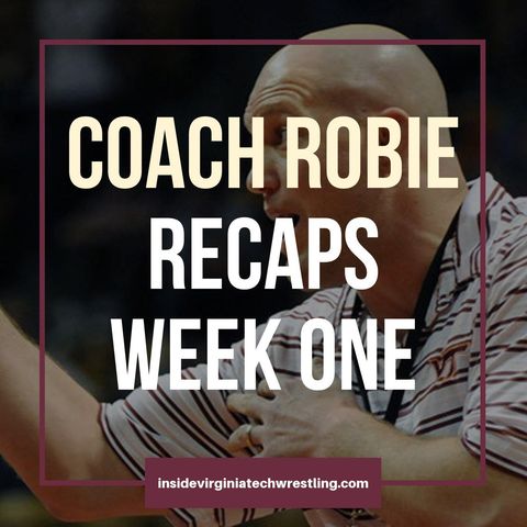 Opening weekend reaction with head coach Tony Robie - VT73