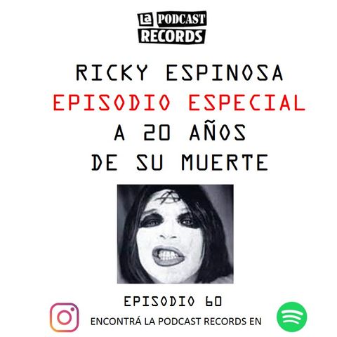 E60  Ricky Espinosa