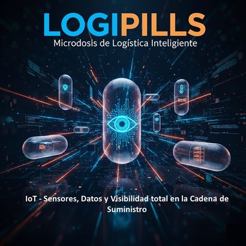 IoT - Sensores, Datos y Visibilidad total en la Cadena de Suministro