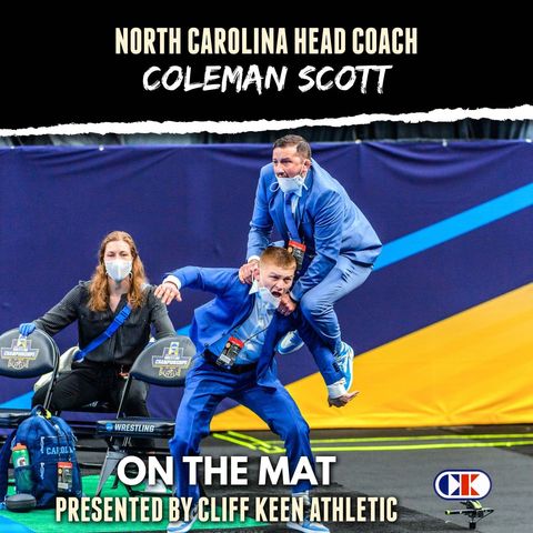 North Carolina head coach Coleman Scott - OTM631