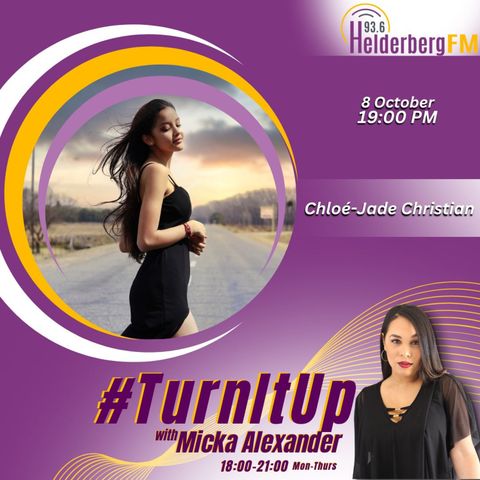 Chloe-Jade Christian On #TurnItUP!