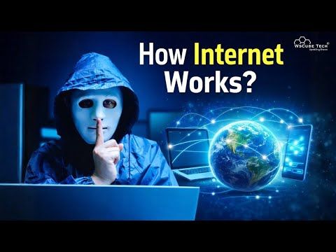How Does Internet Work Behind the Scenes?