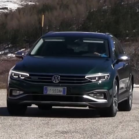 Volkswagen Passat AllTrack 4Motion - Occhio all'Off-Road