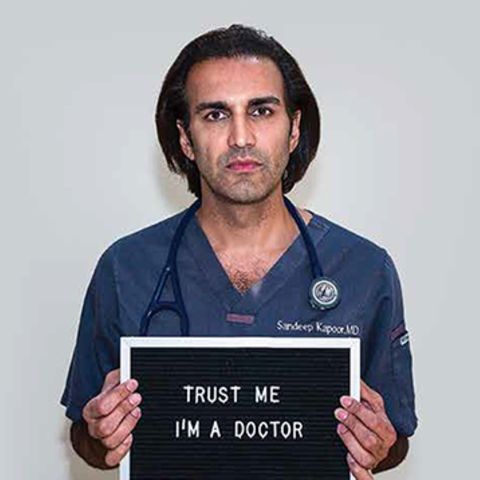 Sandeep Kapoor Trust Me I'm A Dr