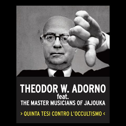 T.Adorno feat. Master Musicians Of Jajouka