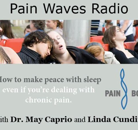 How to Make Peace with Sleep – Even If You're Dealing With Chronic Pain.