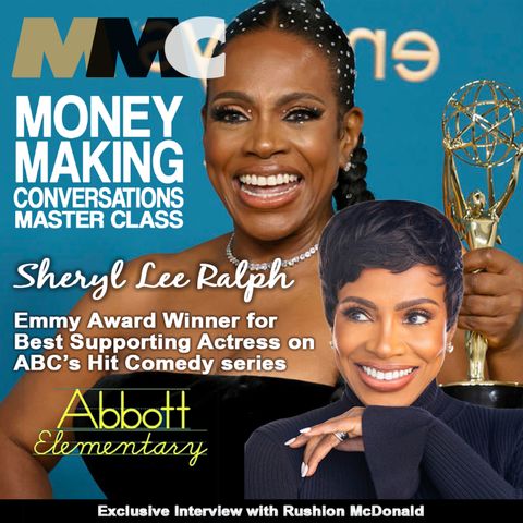 Emmy Award-Winner, Sheryl Lee Ralph discusses the brilliance that is Abbott Elementary!