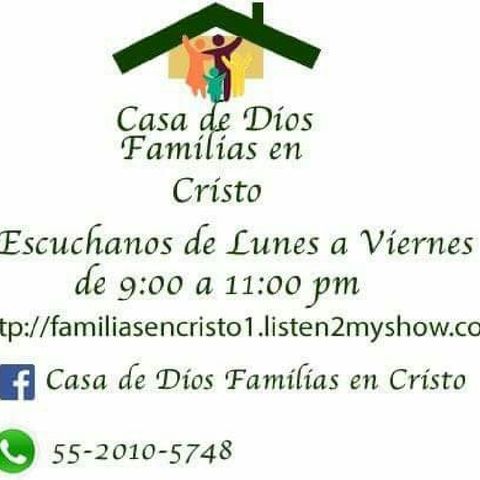 CASA DE DIOS FAMILIAS EN CRISTO CDMX