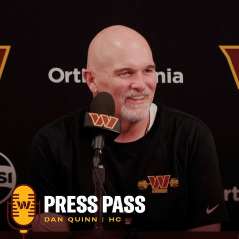 HC Dan Quinn | November 8, 2024 | Press Pass | Washington Commanders | NFL