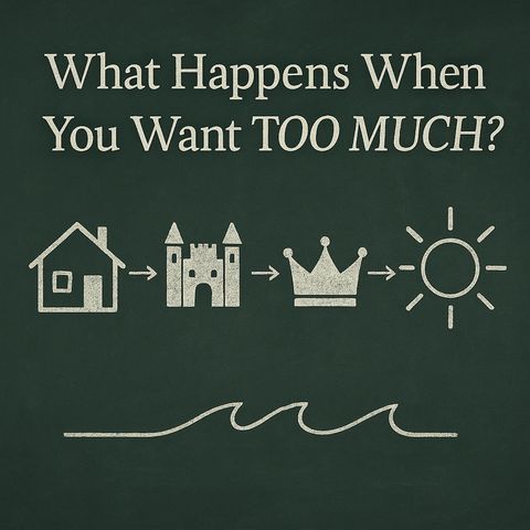 What happens when “enough” is never enough?