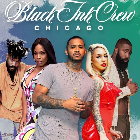 Ryan Henry and Charmaine Walker From Black Ink Crew Chicago On VH1