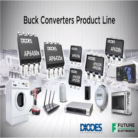 Diodes DC-DC Buck Converters