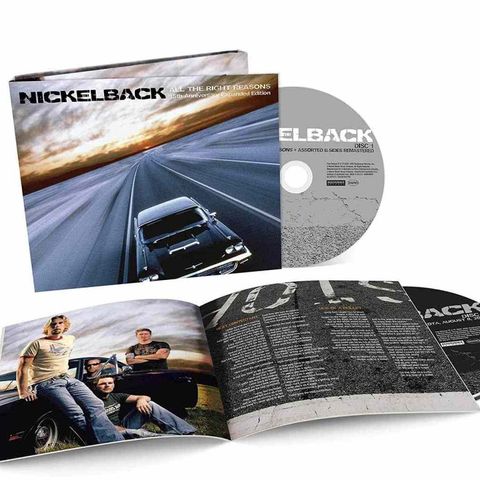 Mike Kroeger of Nickelback Celebrates 'All the Right Reasons' 15th Anniversary