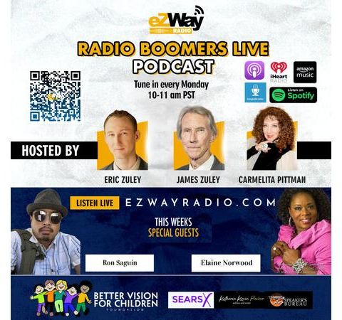 eZWay Network RBL 04/17/23 S:9 EP: 136:Ron Saguin/Elaine Norwood