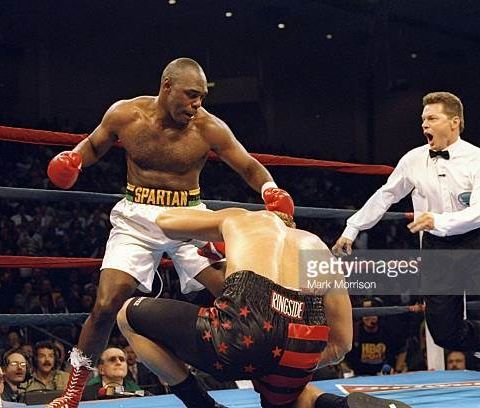 Legends Of Boxing:Former WBO Heavyweight Michael Bentt
